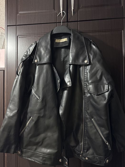 Кожанная куртка