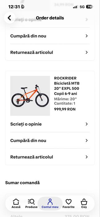 Bicicleta RockRider