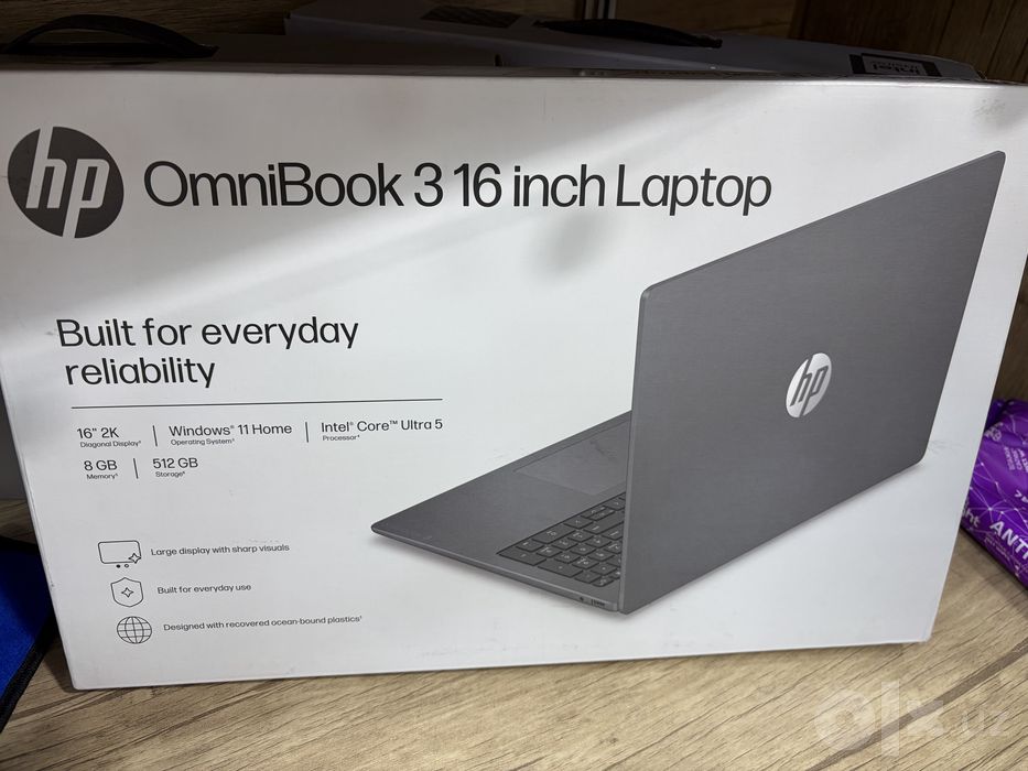 Hp Omnibook 3 16