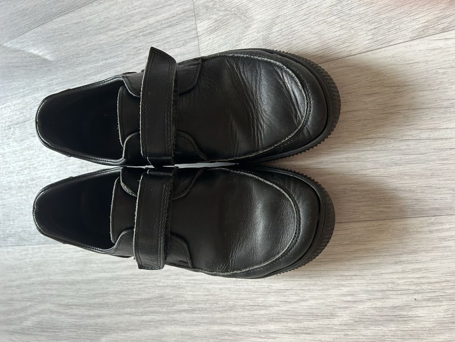 Продам кожаные туфли детские