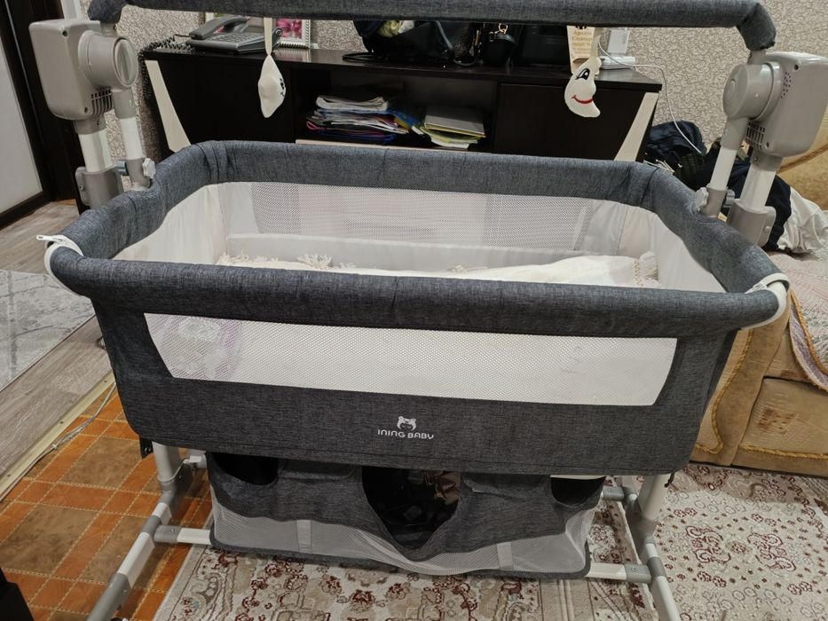 Электролюлка почти новая