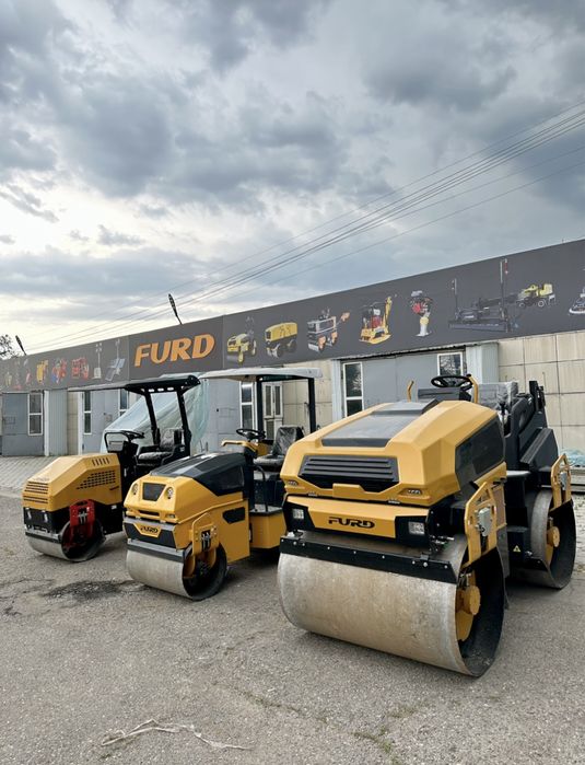 ВиброКаток FURD FYL-880 В наличии НДС Лизинг Гарантия Сервис Инженеры