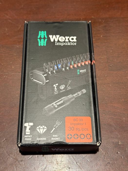 Wera Knipex surubelnite set biti impact cheie clichet foarfeca patent