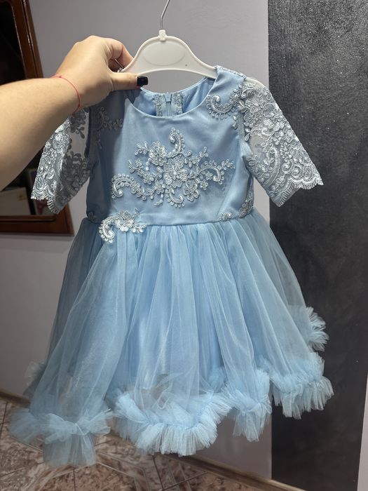 Rochita baby blue fetita + mama