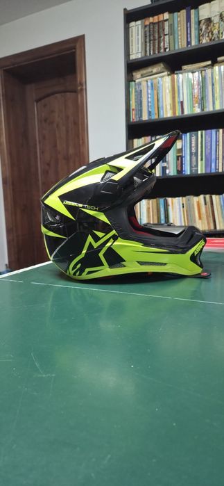 Casca Alpinestar Missile Tech Airlift Full Face  M