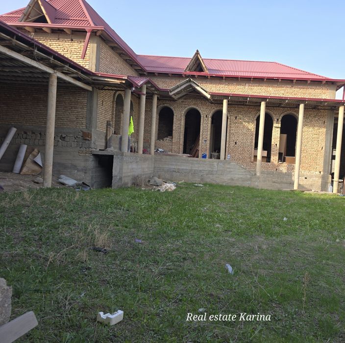 Дом новой постройки