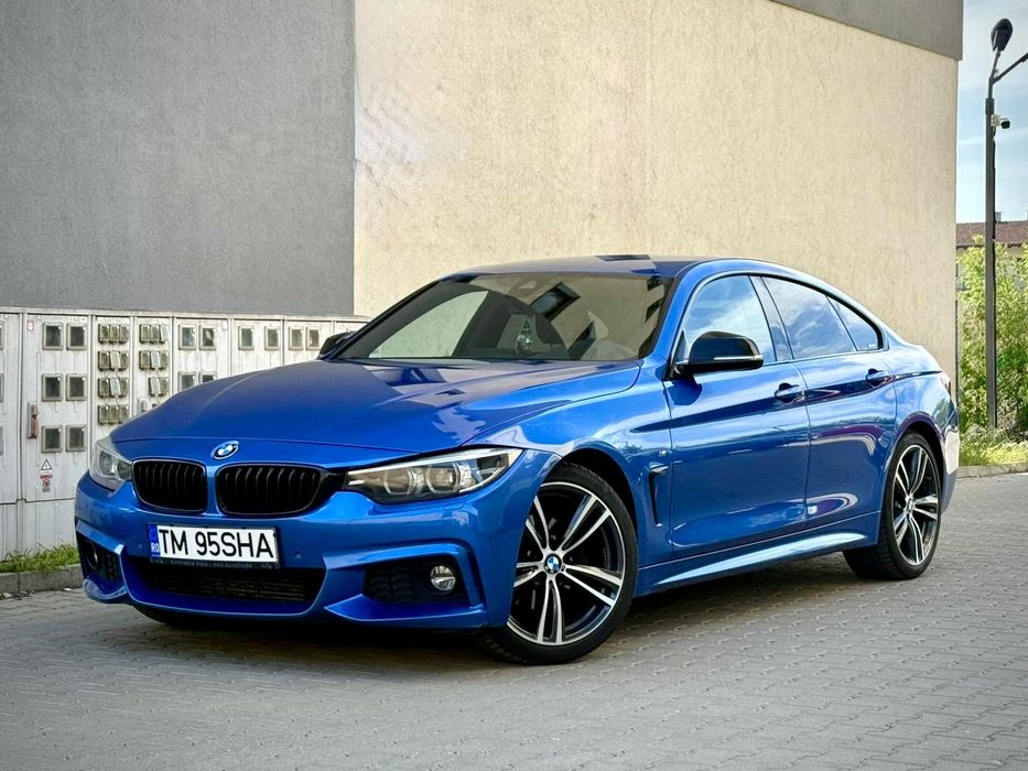 BMW Seria 4 BMW seria4 Gran Coupe F36 420d LCI M Pack b47 190hp Harman Kardon
