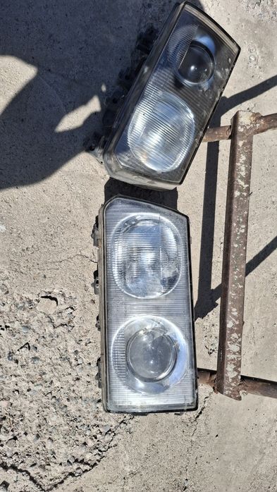 Фары на делику не дорого