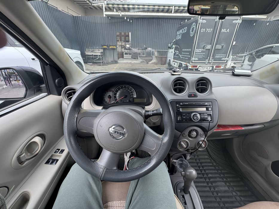 Ниссан микра 2012/13 японский сотилади