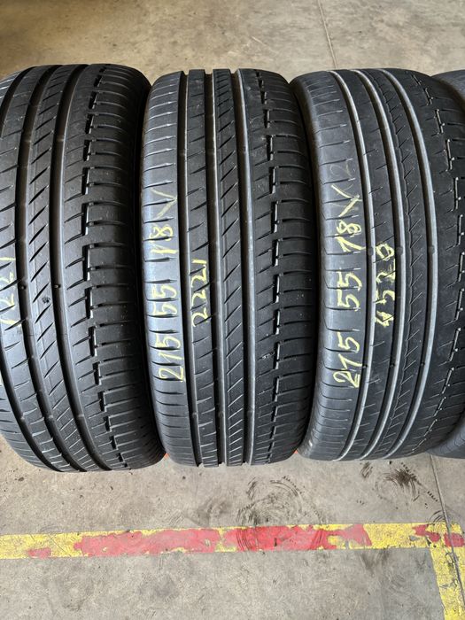 Anvelope Vara 215/55/18 Continental Premium Contact 6 215 55 18 R18