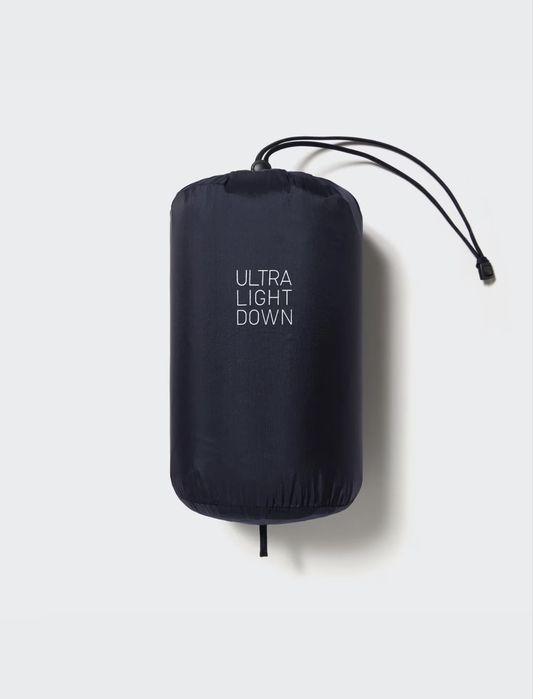 Оригинальная пуховая куртка UNIQLO L — японское качество, новая!