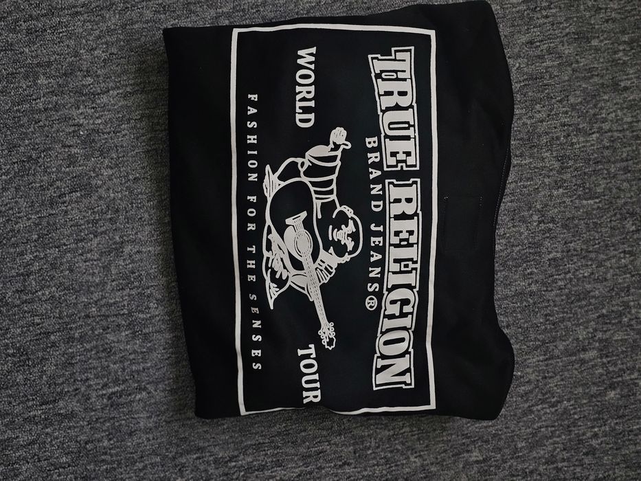 Hanorac Zip-Up True Religion Negru