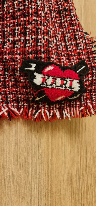 Обемен шал Karl Lagerfeld