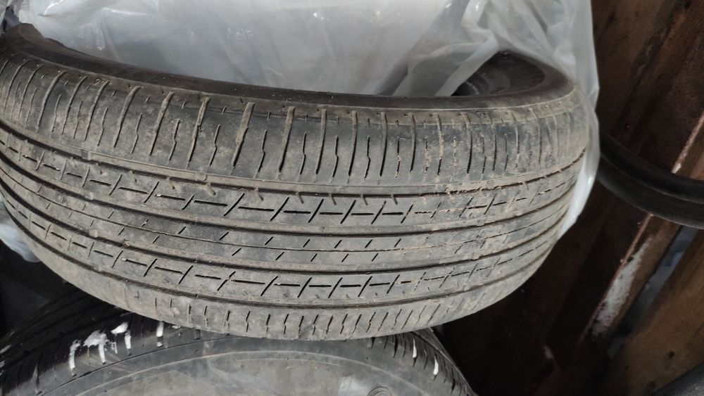 Шины.  б/у летние