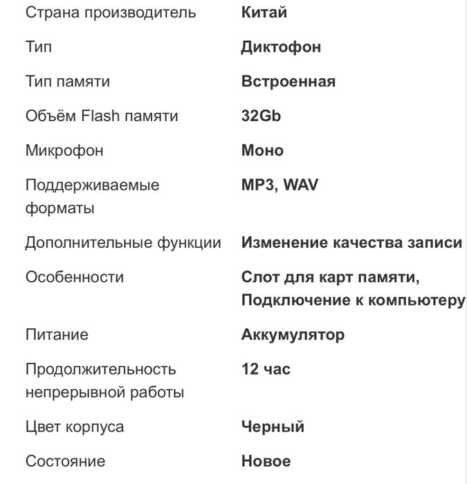 Электронный переводчик BY Rec