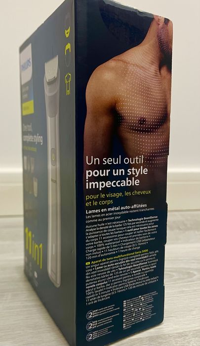 Aparat de tuns barba  11 in 1 PHILIPS