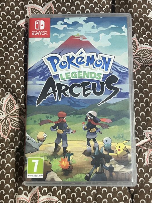 Pokemon Legends Arceus