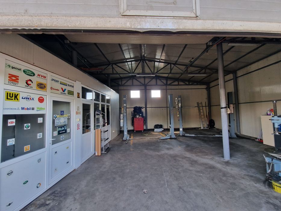 Hala de inchiriat spațiu depozitare 130 m² strada Bucura Craiova