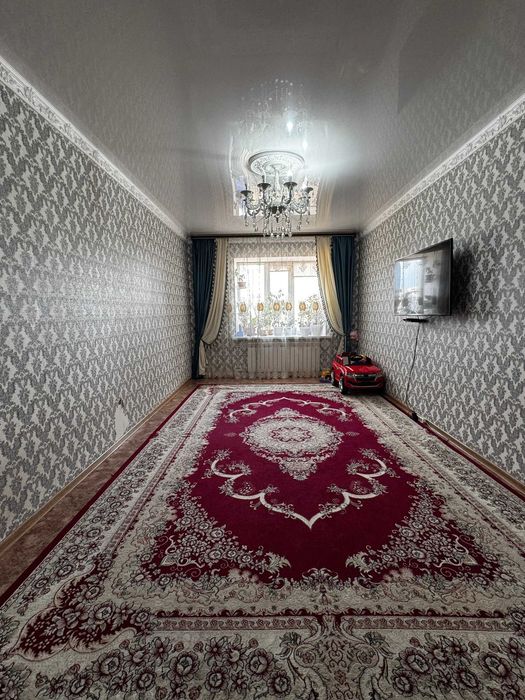 Продам 3х комн кв Нурсити 2мкр