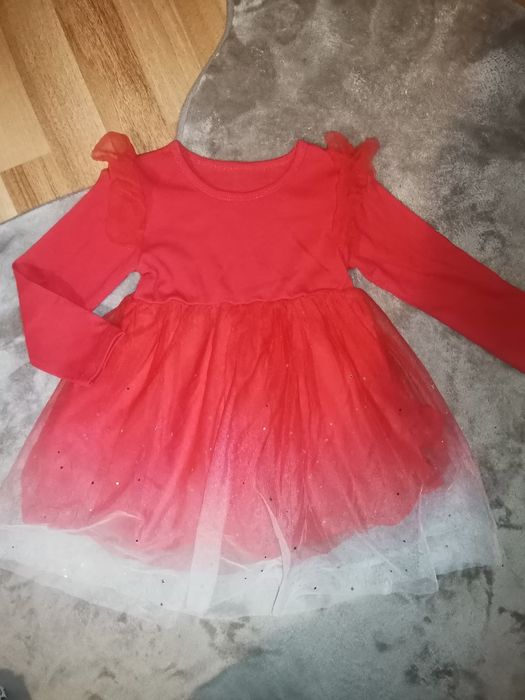 Rochie roșie fetite