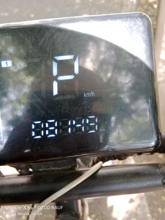 Drongo elektrovelosipedi sotiladi