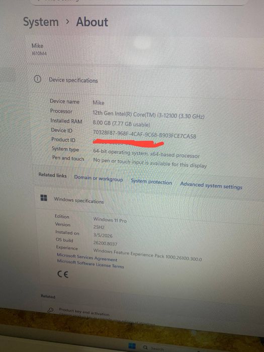 Mono blok Monoblock Mypro uy va office uchun