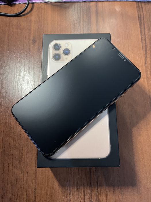 Iphone 11 pro max gold 256