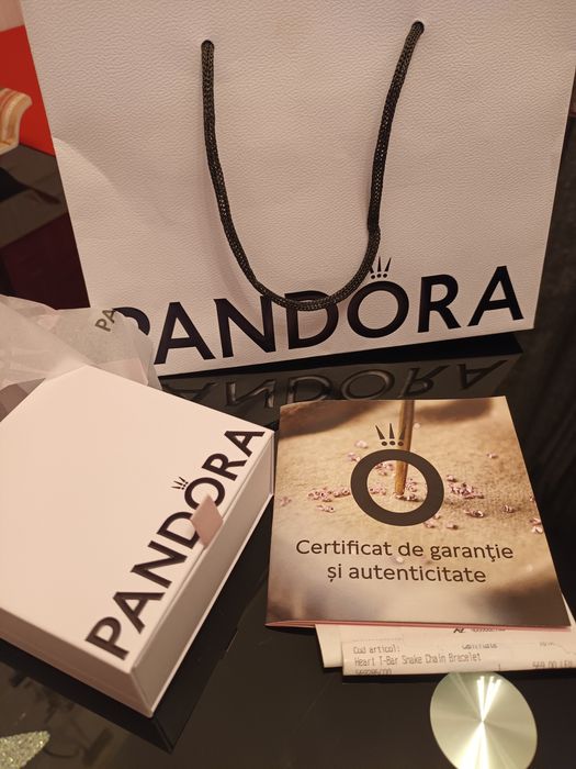 Brățară Pandora, produs nou, garanție