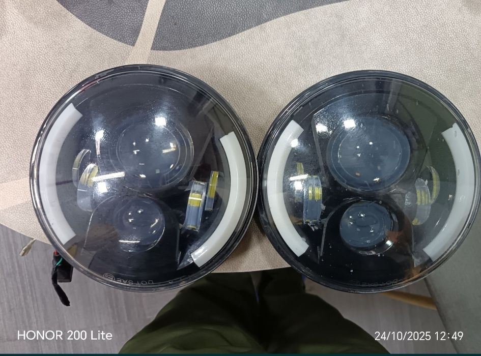 Фары лед с поворотниками