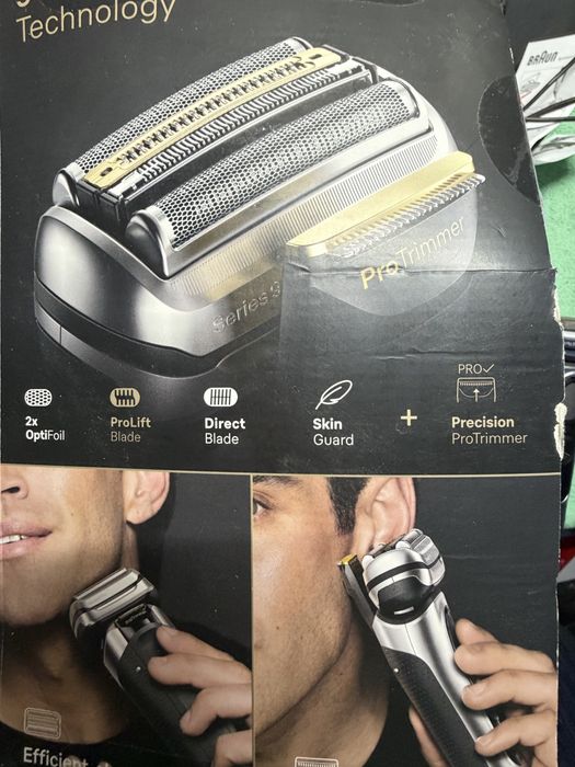 Braun Series 9 PRO+ 9567cc електрическа самобръсначка с почистваща