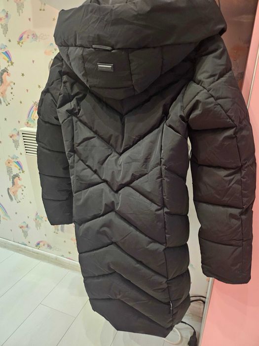 Зимно яке Knujo с качулка