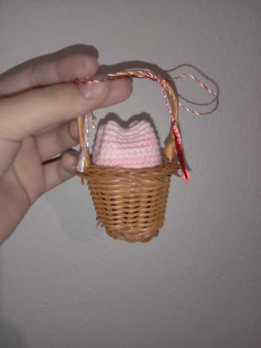 Mărțișoare croșetate
