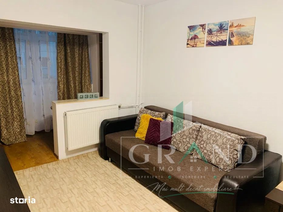 Garsoniera | Balcon | Manastur-Kaufland — fotografia 1