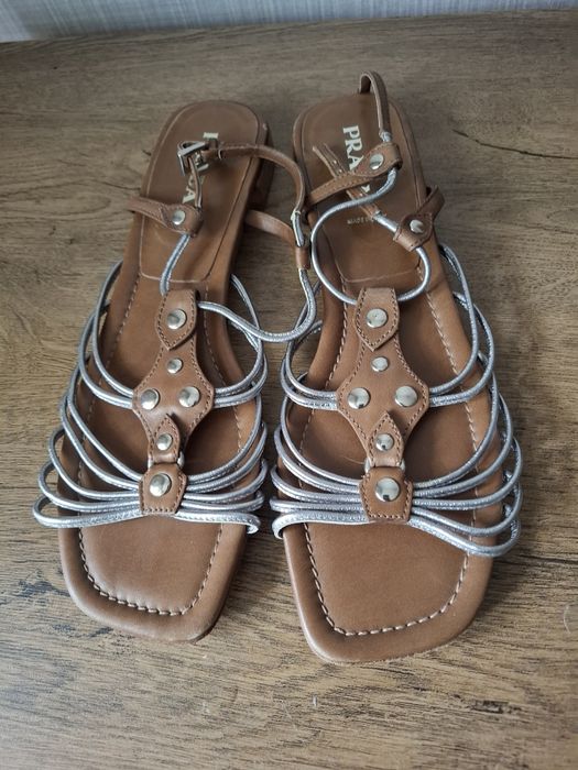 Prada дамски сандали 40- 41 номер.