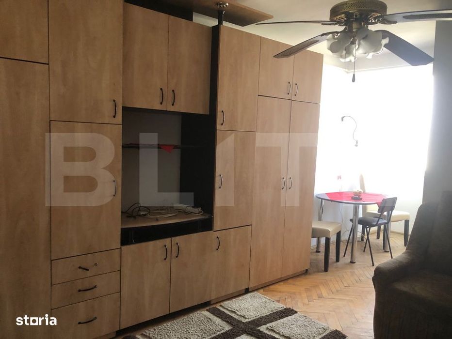Garsoniera de inchiriat, 22 mp, zona Micro 17 — fotografia 3