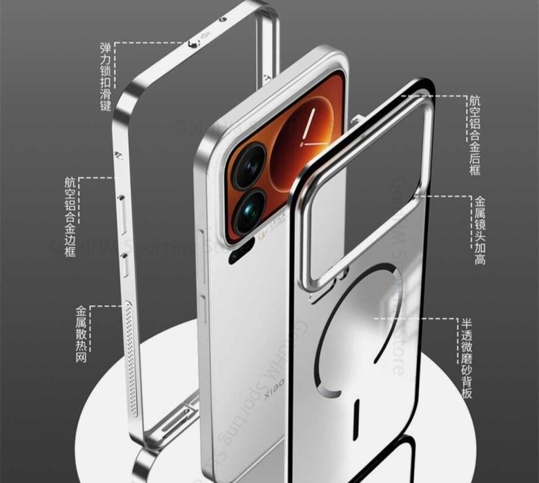 Продаётся чехол для XIAOMI 17 PRO MAX