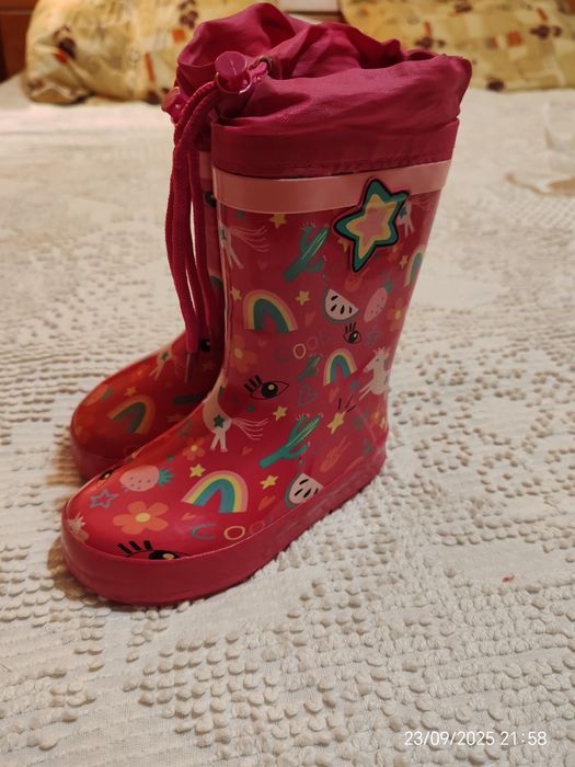 Резиновые сапоги