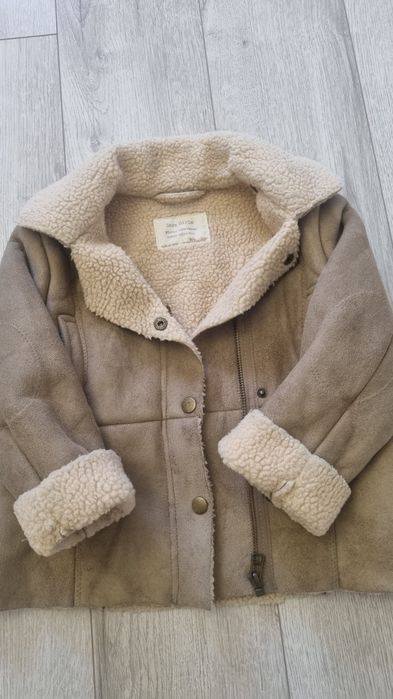 Дубленка для девочек