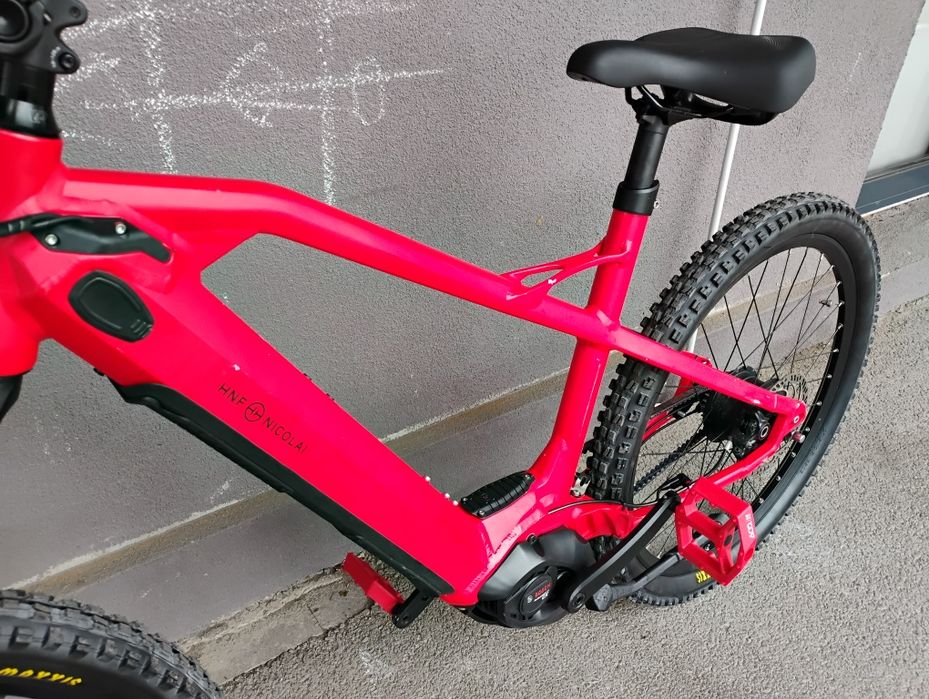 Bicicleta electrica HNF  NICOLAI MTB   Trekking * 27.5 Bosch CX4