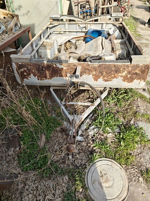 Продам прицеп скиф