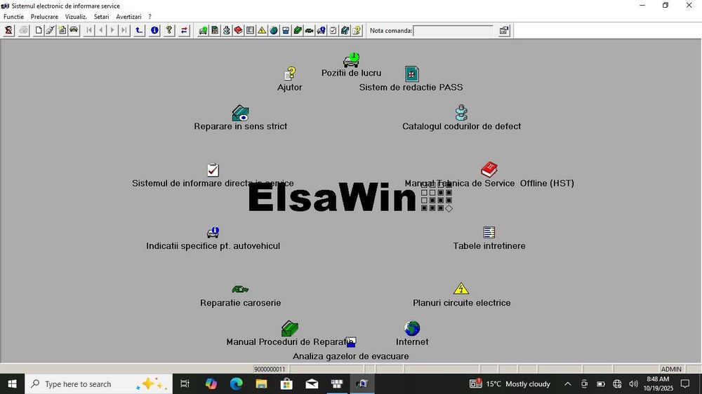 Laptop/tabletă militară Panasonic Toughbook CF-D1 MK1 (touchscreen) pentru diagnoză auto, totul gata configurat!