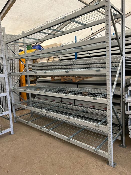 Rafturi metalice industriale 8w7×76