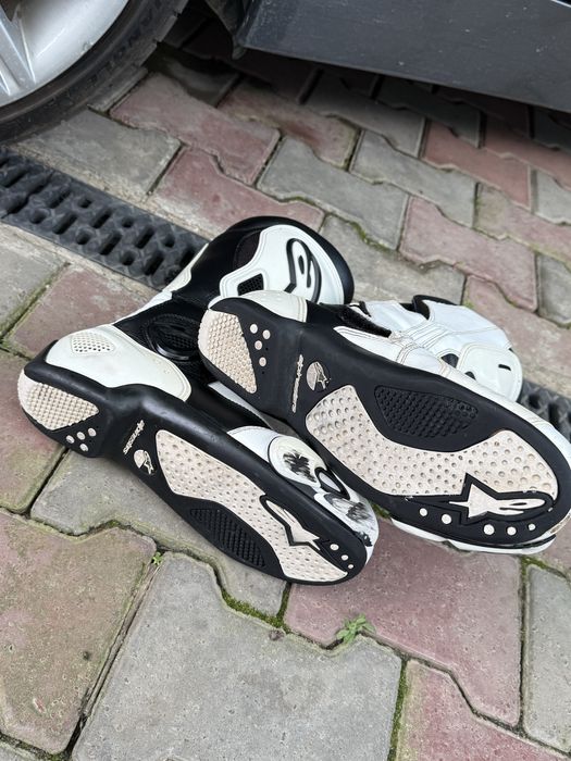 Cizme / Ghete Alpinestars  SMX - 5 Albe Marime 43