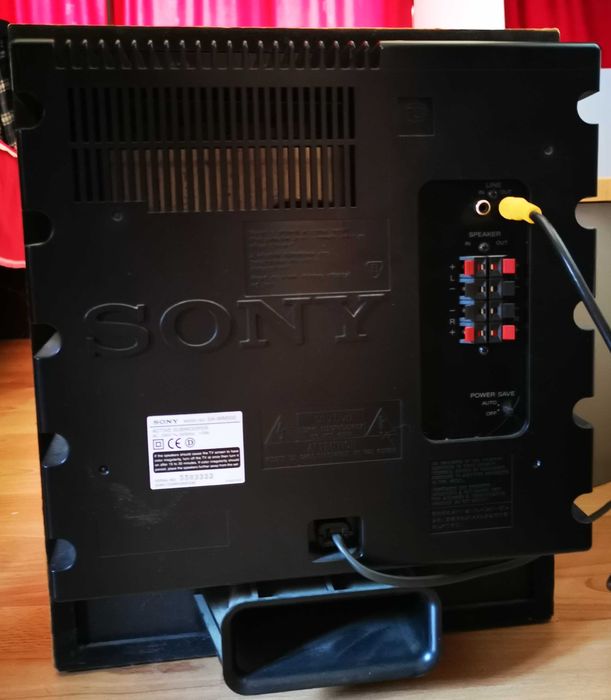 Sony SA-WM500 активен субуфер