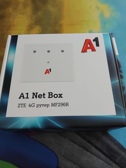 РУТЕР - ZTE 4G  MF296R.   -  80 лв.