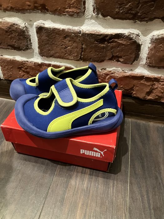 Детски сандалки PUMA