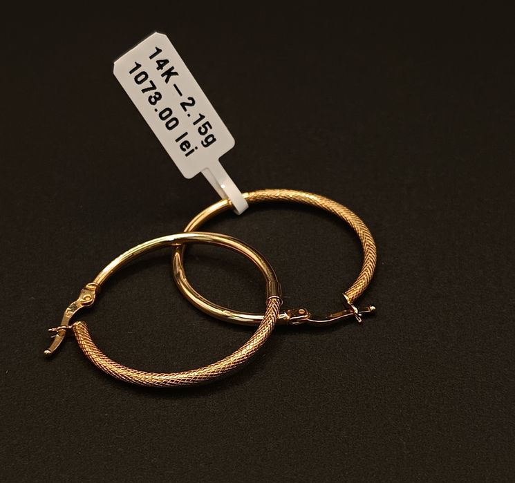 Cercei dama Aur 14K 2,15 gr