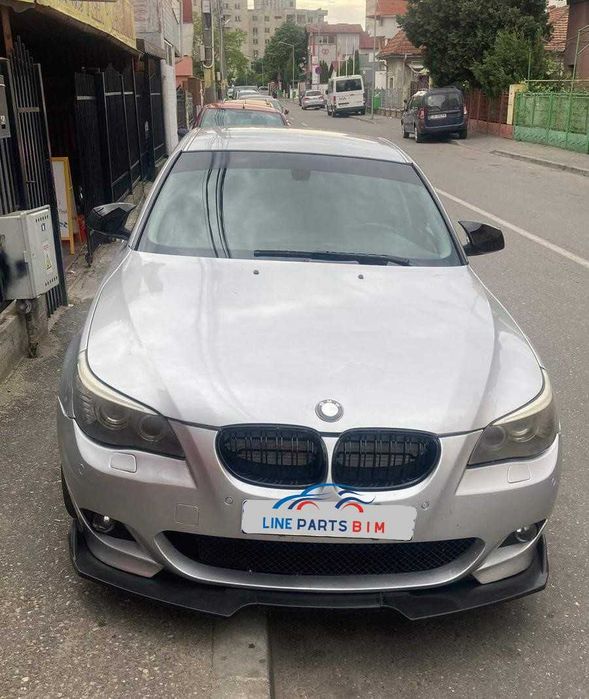 Set Capace Oglinzi Batman M BMW Seria 5 E60 E61 E63 E64, Negru Lucios