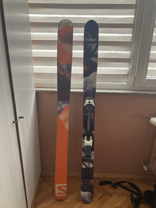 SALOMON ски за freestyle