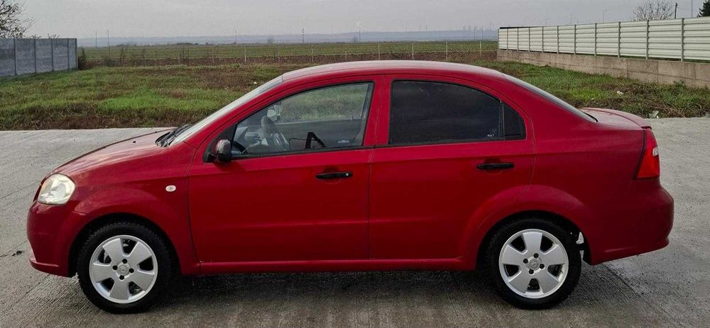 Chevrolet Aveo 1.2 benzina